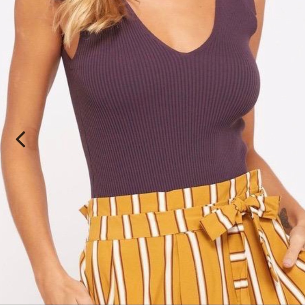 Vici  Use It or Lose It Ribbed Bodysuit